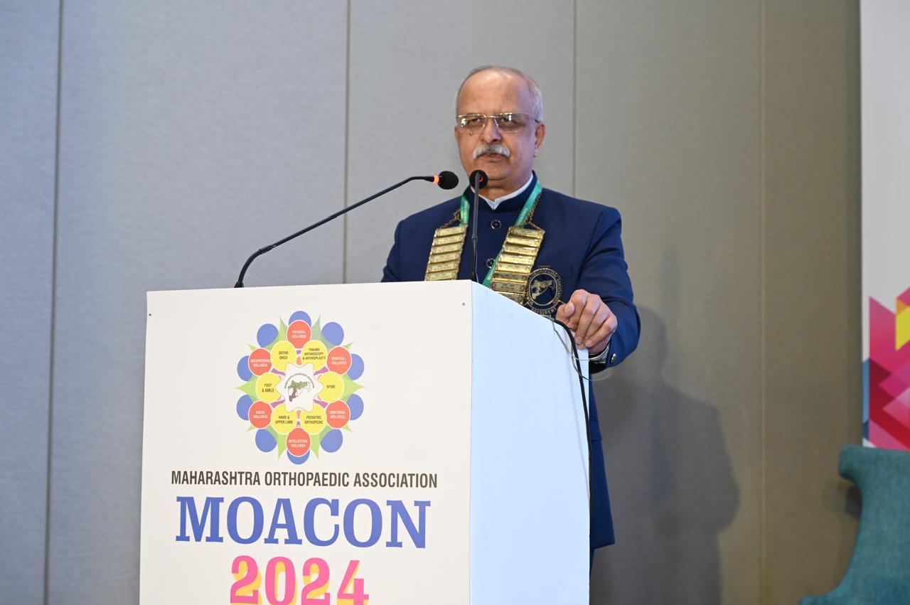 Dr. Rajendra Abhyankar at MOA event